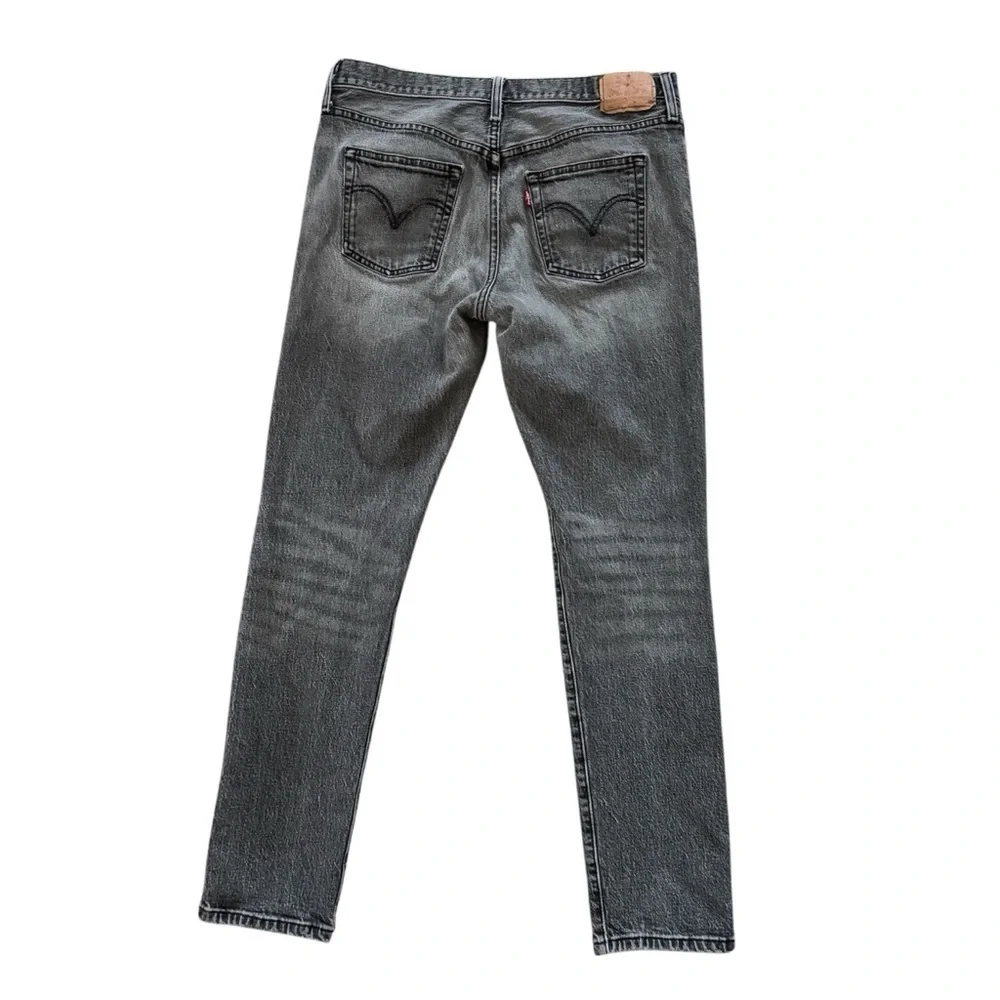 Levi’s 501 Original Gray Straight Leg Jeans - Fits 32x30